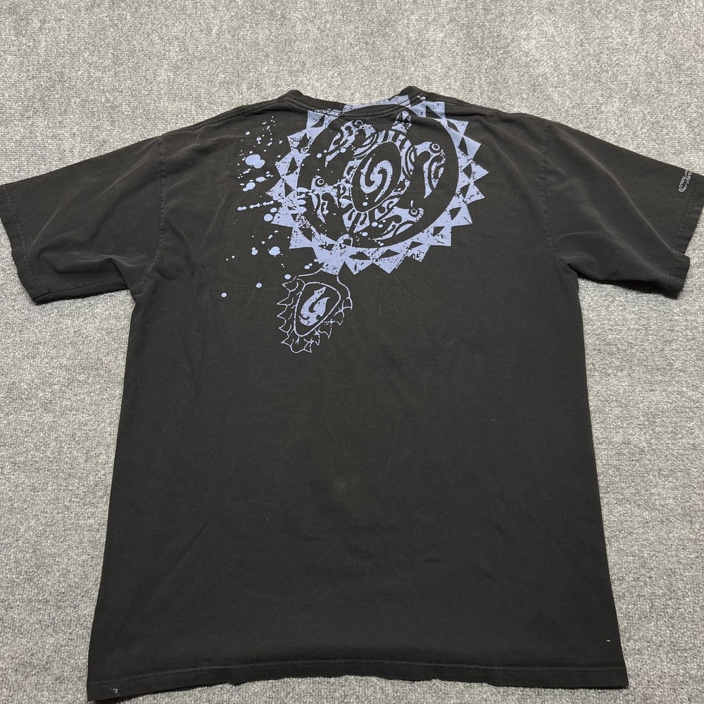 Crazy Shirts Maui Brewing Co Shirt Mens 2XL Black Hawaiian Beer Graphic Tee
